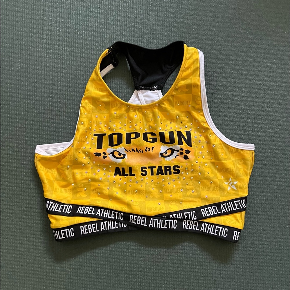TOP GUN MARQUEE - REBEL PRACTICE WEAR